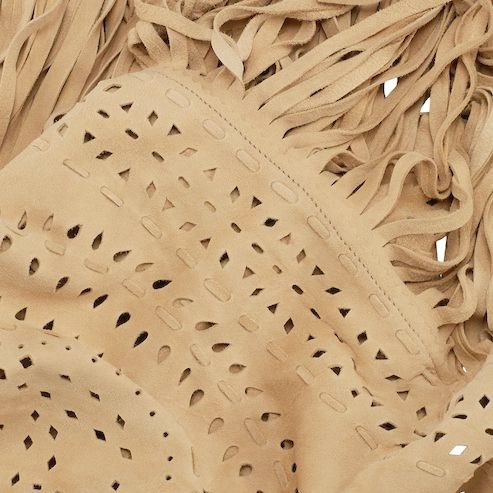 Ekka shawl - sand beige from Treasures-Design