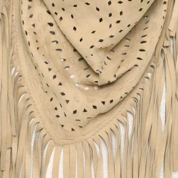 Ekka shawl - sand beige from Treasures-Design