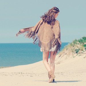 ema kimono - camel from Treasures-Design
