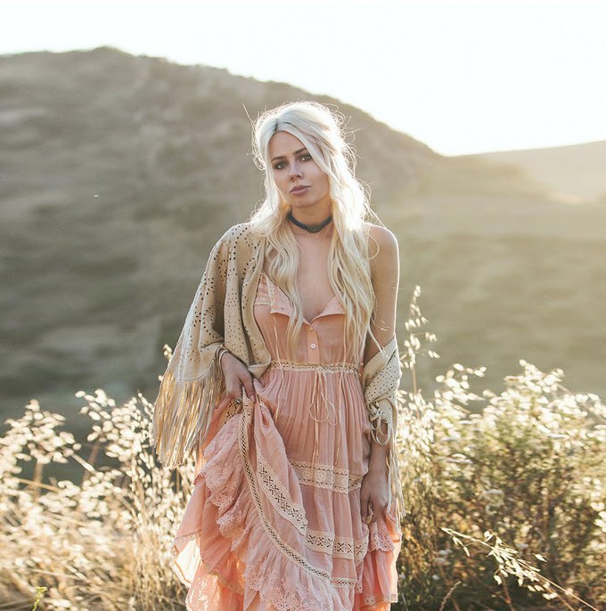 ema kimono - camel from Treasures-Design