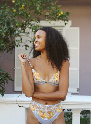 India Triangle Bralette from Troo