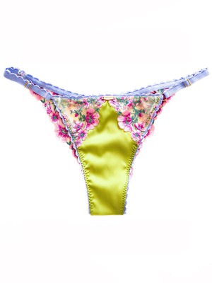 Bobbie Satin Bikini from Troo