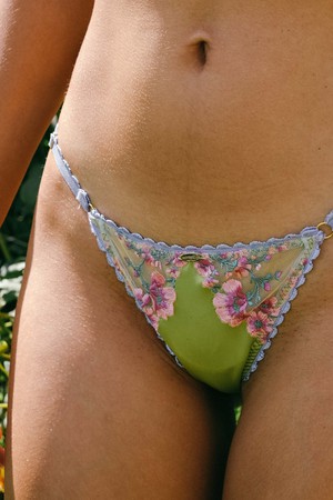 Bobbie Satin Bikini from Troo
