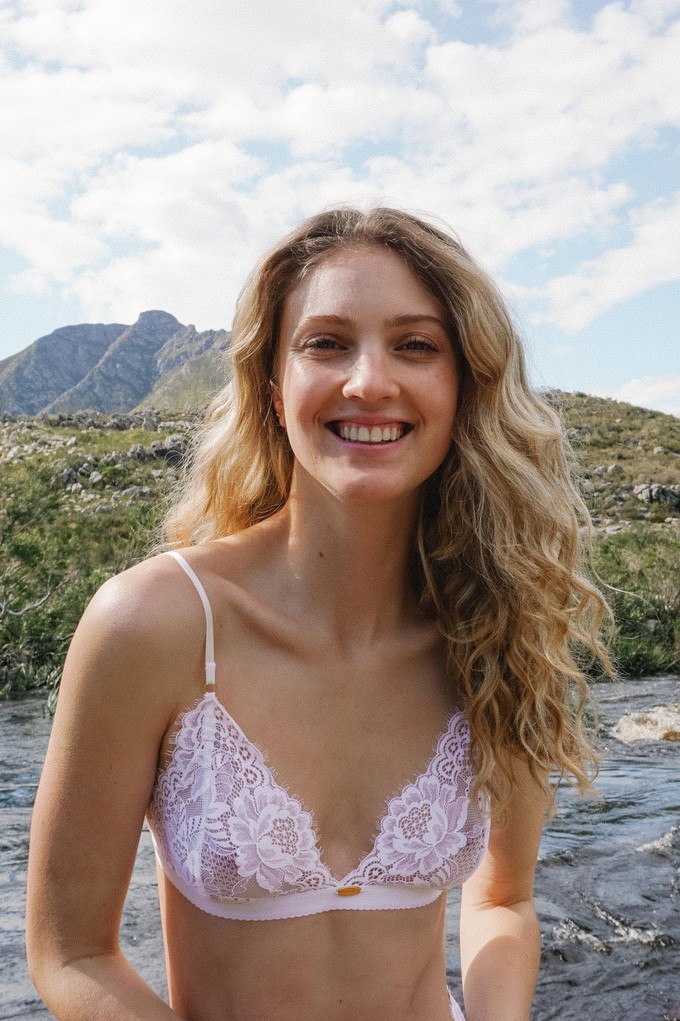 Freya Triangle Bralette from Troo