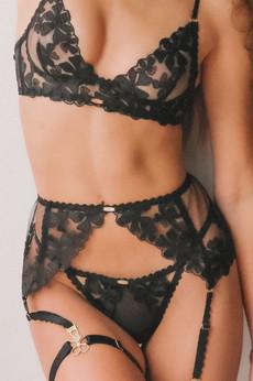 Bambi Garter Belt via Troo