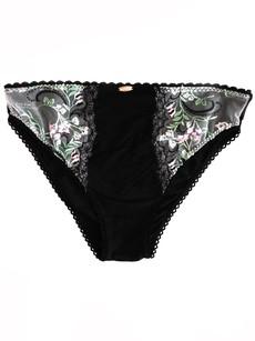 Jazzy High Leg Knicker via Troo