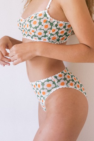 Poppy High Leg Knicker from Troo