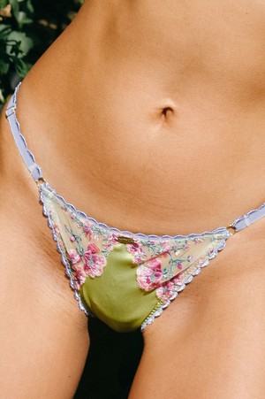 Bobbie Satin Bikini from Troo