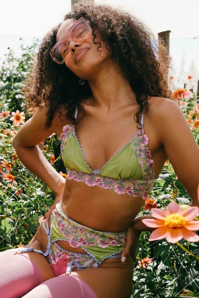 Bobbie Garter Belt from Troo