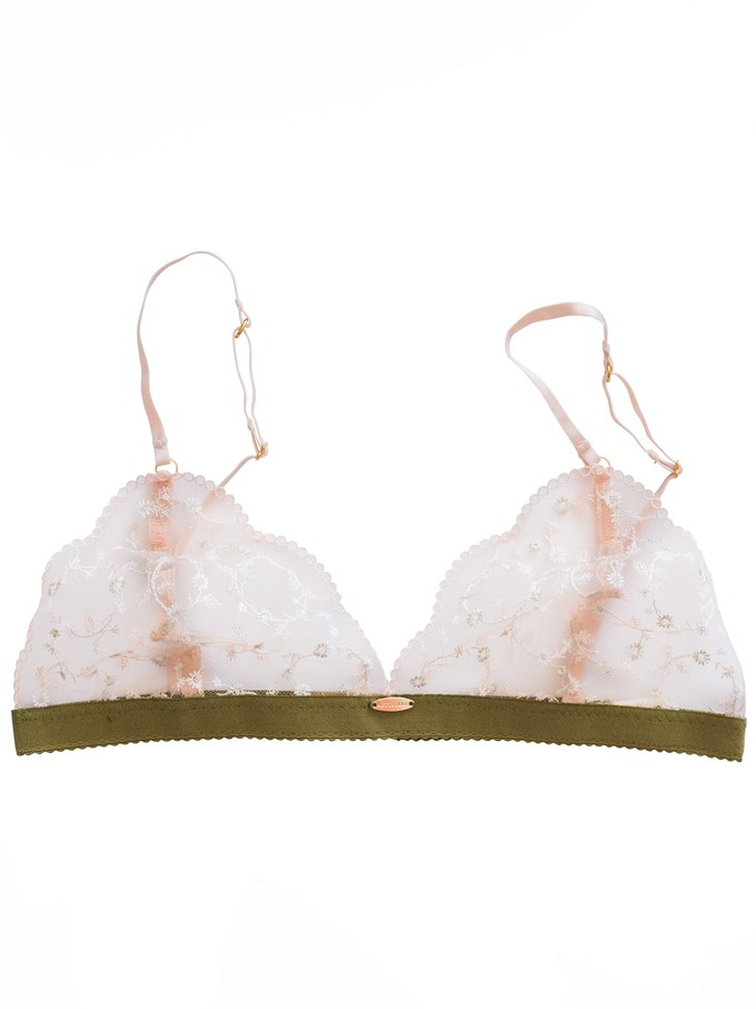 Marigold Triangle Bralette from Troo