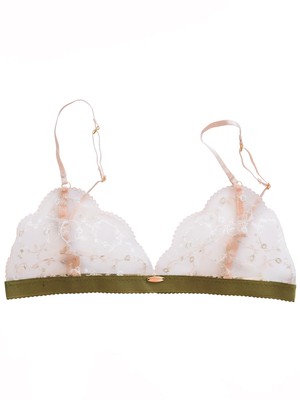 Marigold Triangle Bralette from Troo
