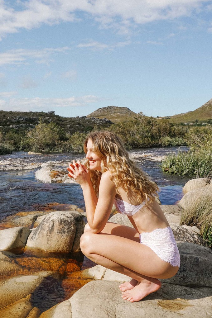 Freya Triangle Bralette from Troo