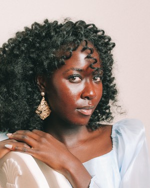 eleanor earrings  | limited edition from TRUVAI jewellery