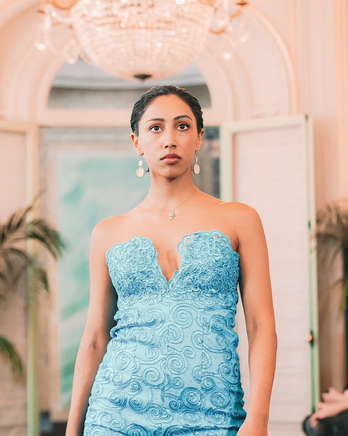 augustine earrings from TRUVAI jewellery