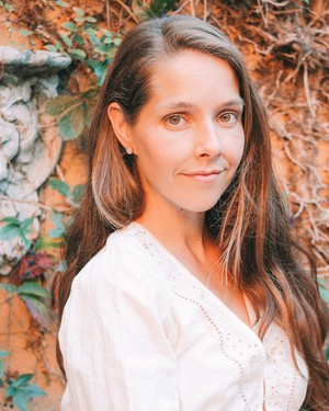 daphne earrings from TRUVAI jewellery