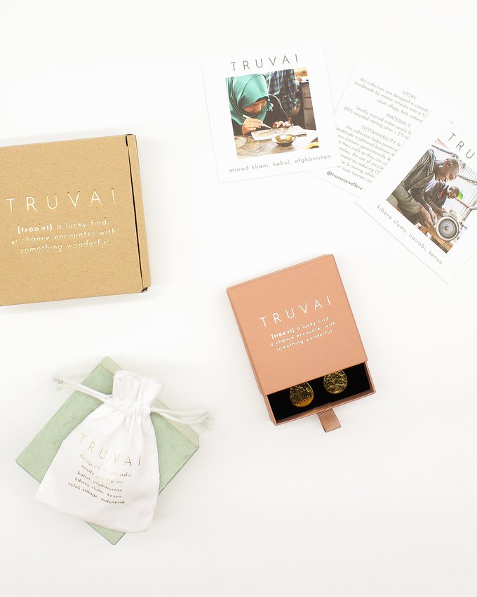 tallulah necklace from TRUVAI jewellery