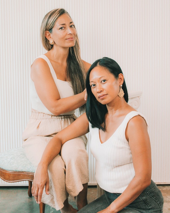 eleanor earrings  | limited edition from TRUVAI jewellery