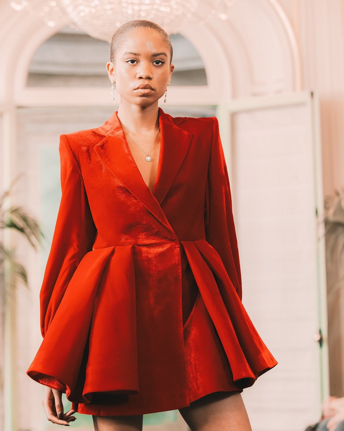 constantine earrings from TRUVAI jewellery