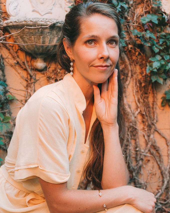 constantine earrings from TRUVAI jewellery