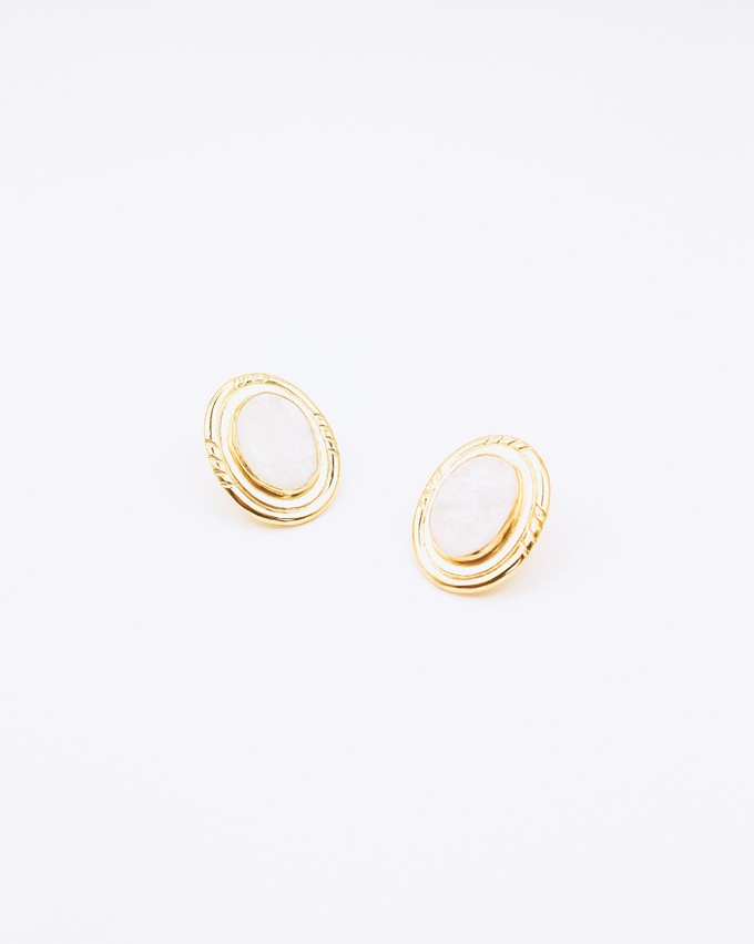 monroe earrings from TRUVAI jewellery