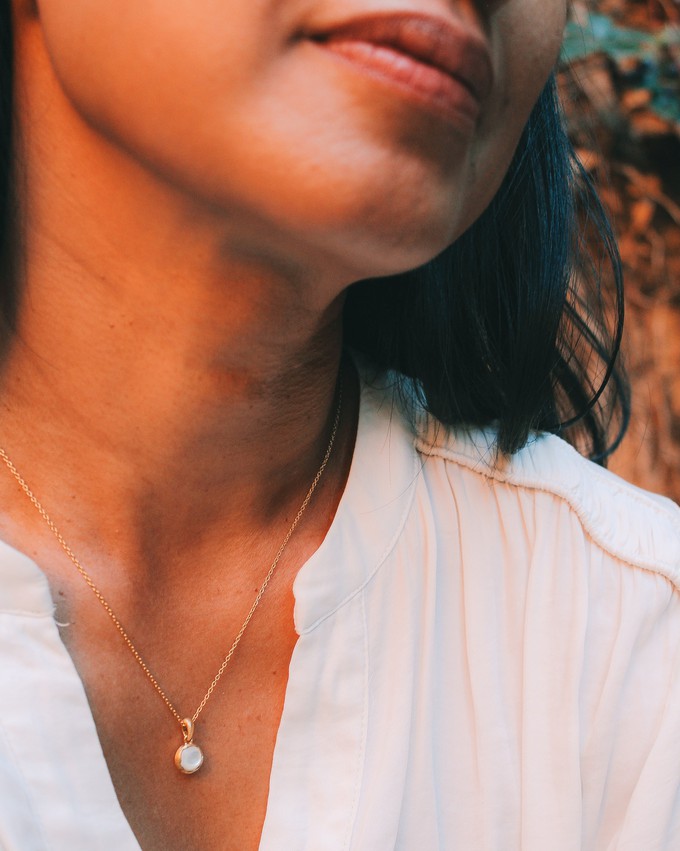 tallulah necklace from TRUVAI jewellery