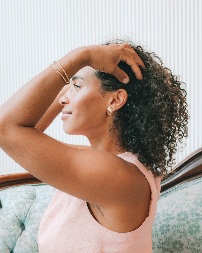 goldie double cuff bracelet from TRUVAI jewellery