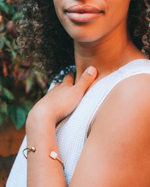 birdie cuff bracelet from TRUVAI jewellery