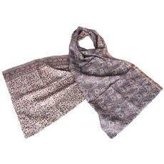 Silk sari kantha scarf big | lilapa from Tulsi Crafts