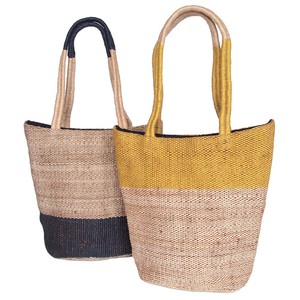 Jute bag | selina ochre from Tulsi Crafts