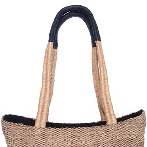 Jute bag | selina indigo from Tulsi Crafts