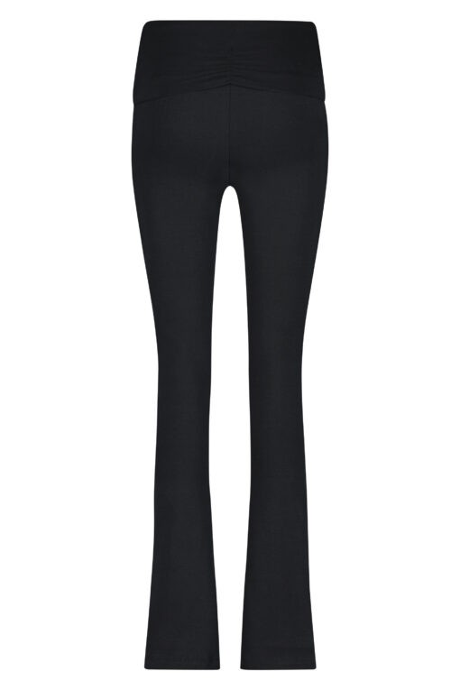 Pranafied Flare Yoga Pants – Urban Black from Urban Goddess
