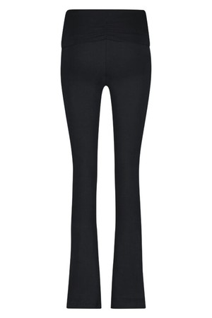 Pranafied Flare Yoga Pants – Urban Black from Urban Goddess
