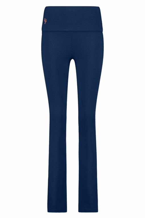 Pranafied Flare Yoga Pants – Midnight from Urban Goddess