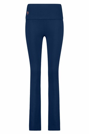 Pranafied Flare Yoga Pants – Midnight from Urban Goddess