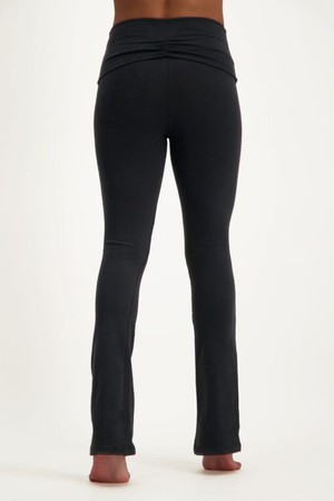 Pranafied Flare Yoga Pants – Urban Black from Urban Goddess