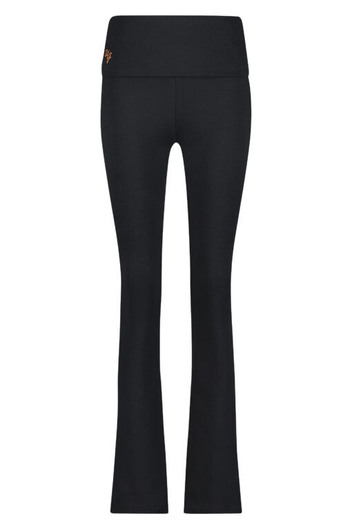 Pranafied Flare Yoga Pants – Urban Black from Urban Goddess