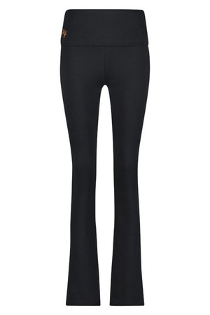 Pranafied Flare Yoga Pants – Urban Black from Urban Goddess
