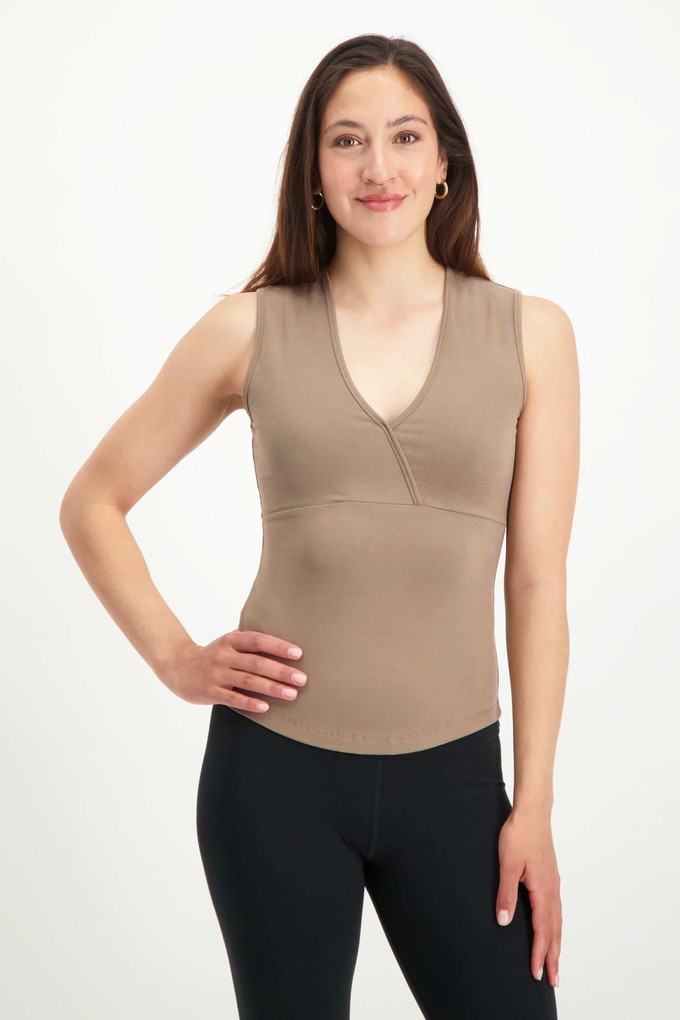 Namaste Yoga Top – Inca Cacao from Urban Goddess