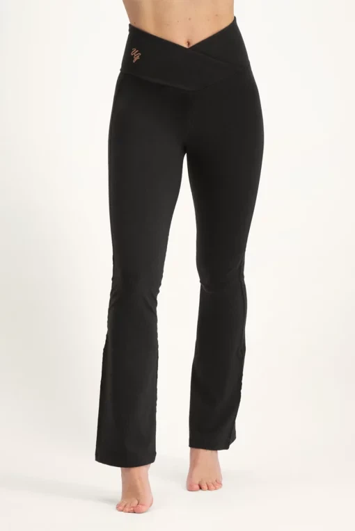 Anandafied Yoga Pants – Onyx Black from Urban Goddess