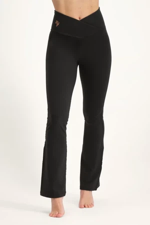 Anandafied Yoga Pants – Onyx Black from Urban Goddess