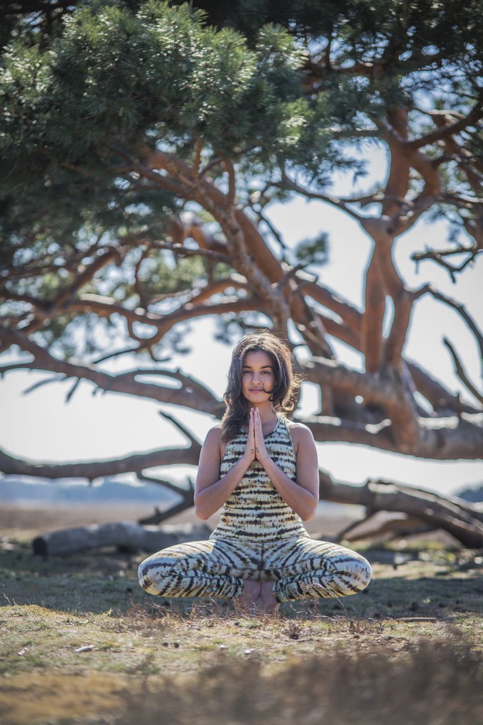 Bhav Yoga Oberteil – Bagan Tribal from Urban Goddess