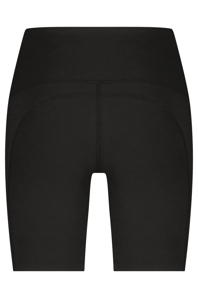 Sati Yoga Biker Shorts – Onyx Black from Urban Goddess