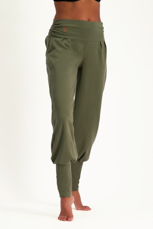 Dakini Yoga Pants – Olive from Urban Goddess