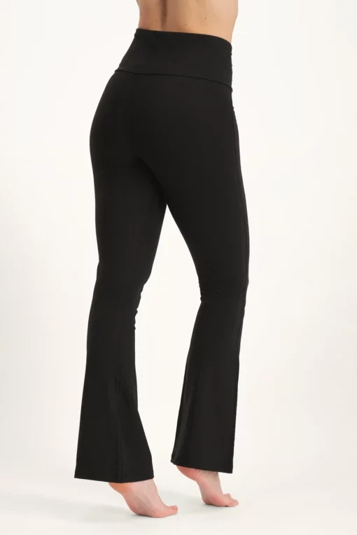 Anandafied Yoga Pants – Onyx Black from Urban Goddess