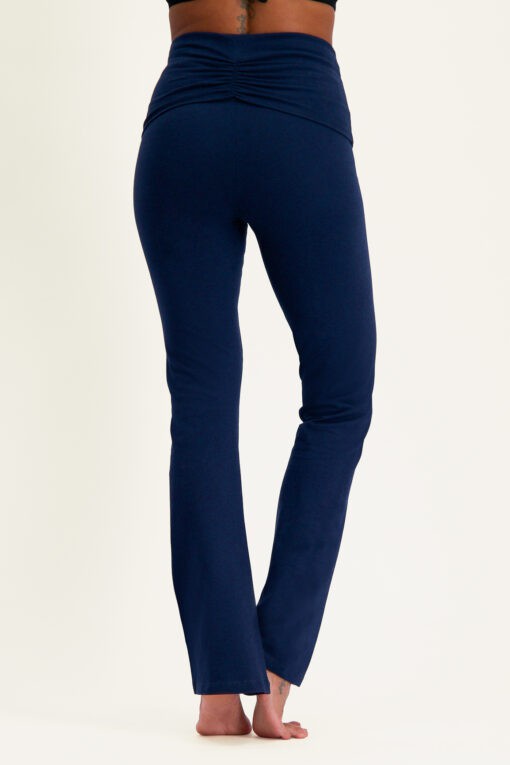 Pranafied Flare Yoga Pants – Midnight from Urban Goddess