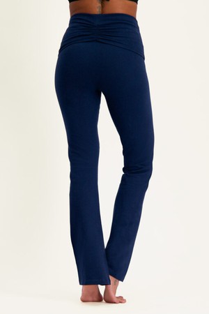 Pranafied Flare Yoga Pants – Midnight from Urban Goddess