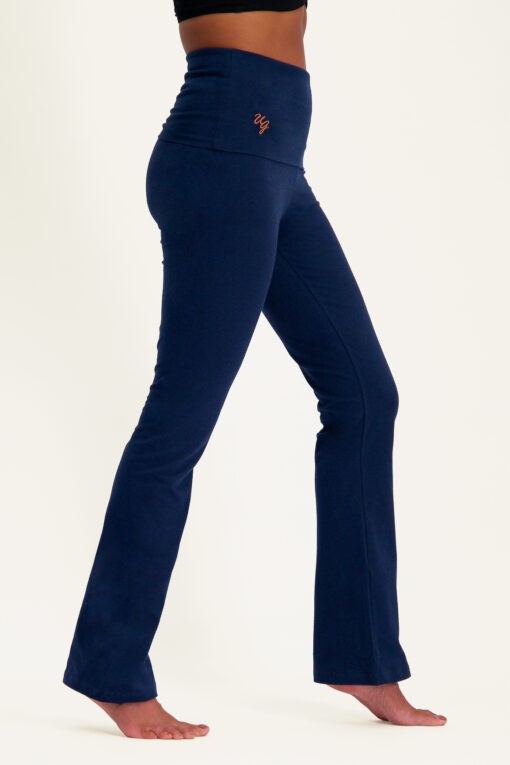 Pranafied Flare Yoga Pants – Midnight from Urban Goddess