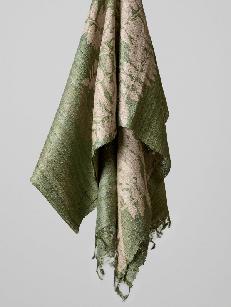 Tussar Silk Scarf Kira via Urban Medley