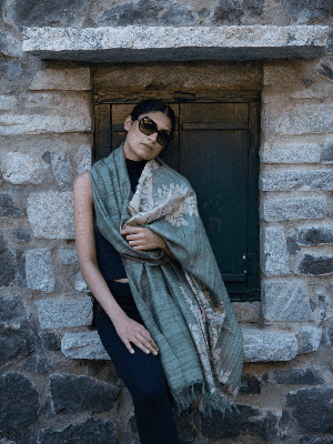 Tussar Silk Scarf Kira from Urban Medley