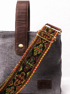 Mia Crossbody Bag Grey via Urban Medley